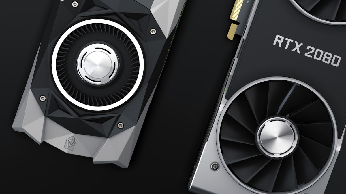 Chip Nvidia menjadi jantung dari ledakan pembangunan pusat data kecerdasan buatan di seluruh dunia. (gambar ilustrasi)